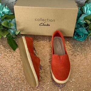 Clarks Danelly Sky Blush Suede   6